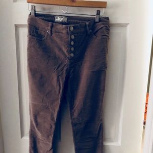 Free People corduroy jeans